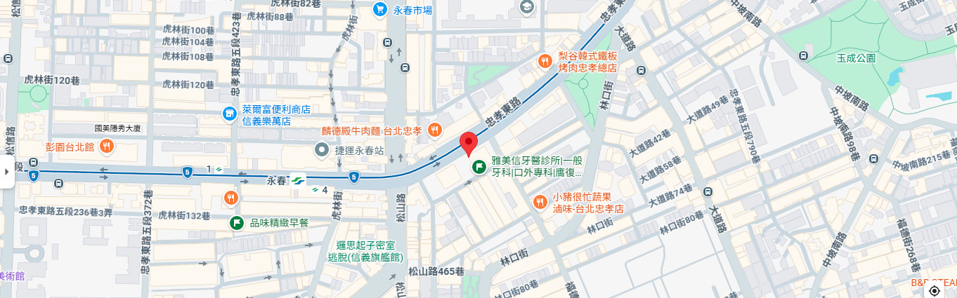 英寶管理顧問總公司地點地圖